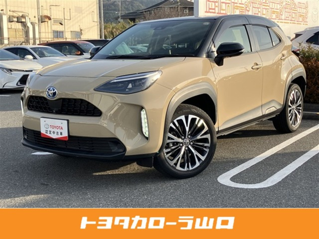 ヤリスクロス1.5 ハイブリッド Z