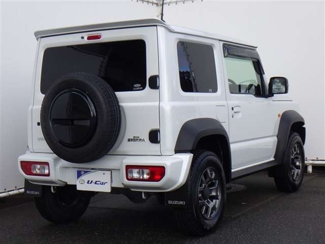 ジムニーシエラ1.5 JC 4WD