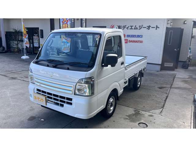 キャリイKC エアコン パワステ 農繁仕様 4WD