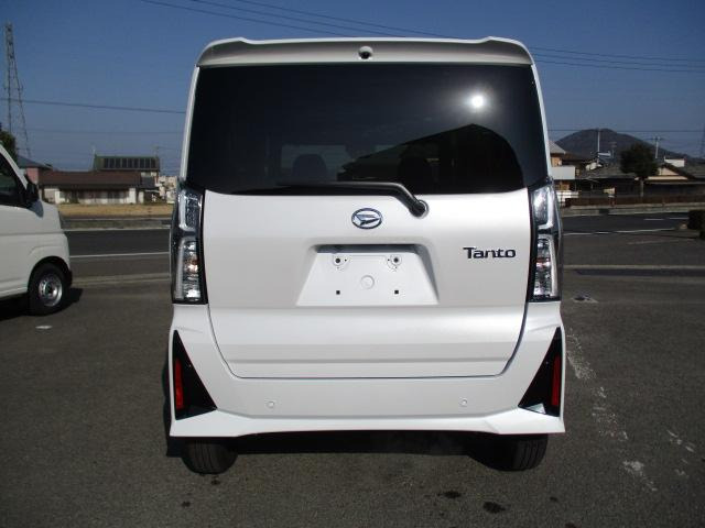 タントカスタムX リミテッド