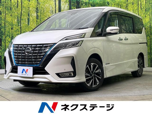 セレナ(日産) 1.2 e-POWER ハイウェイスターV 中古車画像
