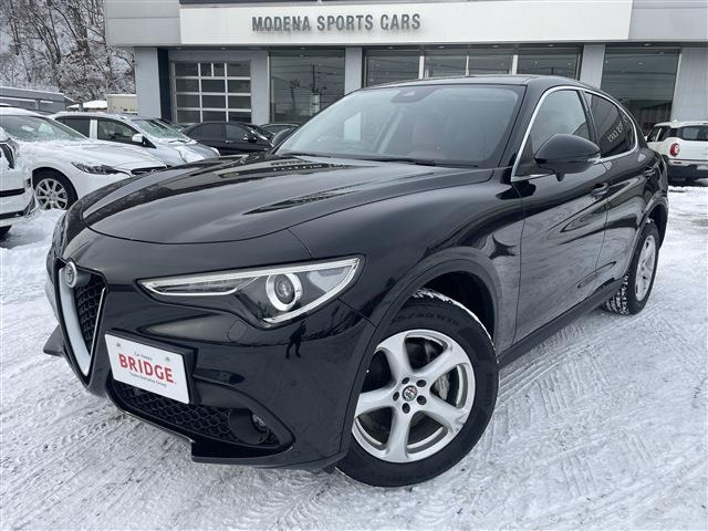 ステルヴィオ2.2 ターボ ディーゼル Q4 スプリント 4WD