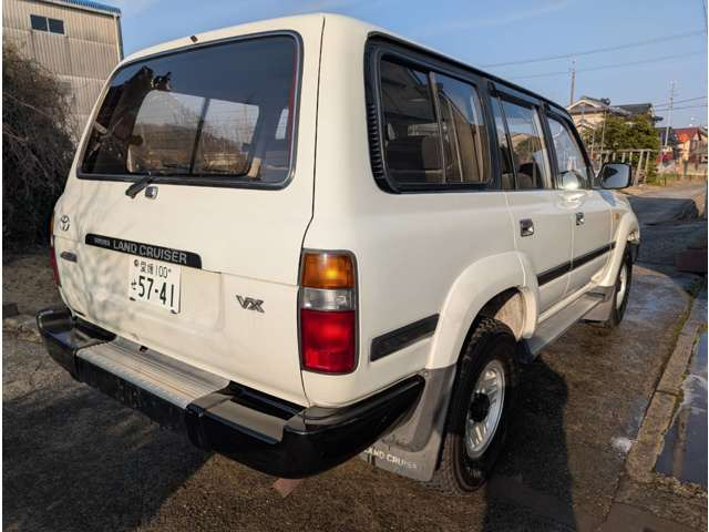 ランドクルーザー804.0 VX 4WD