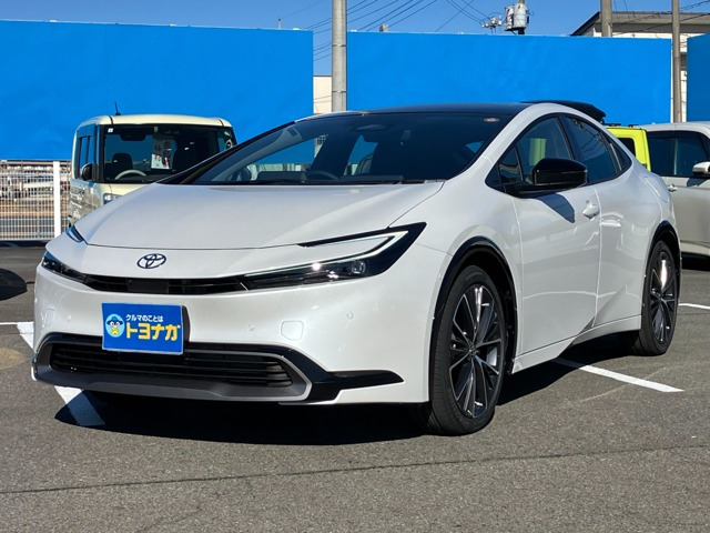 プリウス（トヨタ）2.0 Z　12.3インチディスプレイ ナビフルセグTV 中古車画像