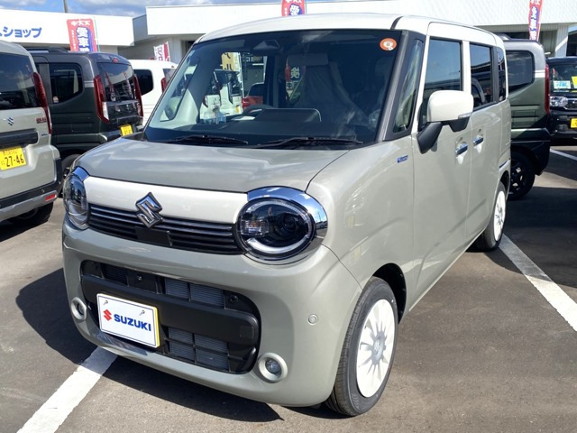 ワゴンRスマイルクリームコーデ