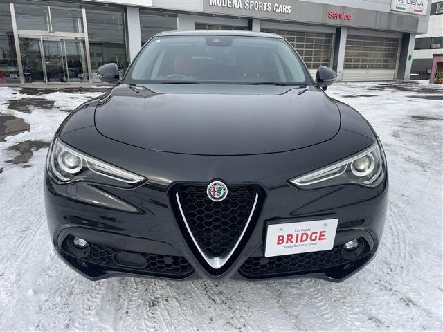 ステルヴィオ2.2 ターボ ディーゼル Q4 スプリント 4WD