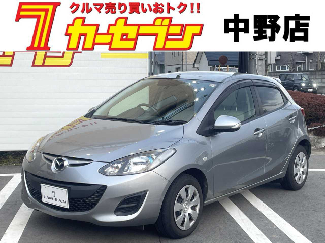 デミオ1.3 13 スカイアクティブ