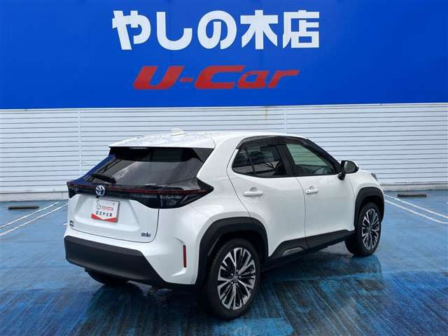 ヤリスクロス1.5 ハイブリッド Z