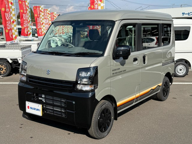 エブリイJリミテッド ハイルーフ