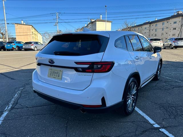 レヴォーグレイバック1.8 リミテッド EX 4WD