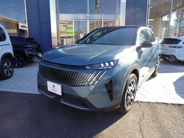 3008GT ハイブリッド アルカンタラパッケージ