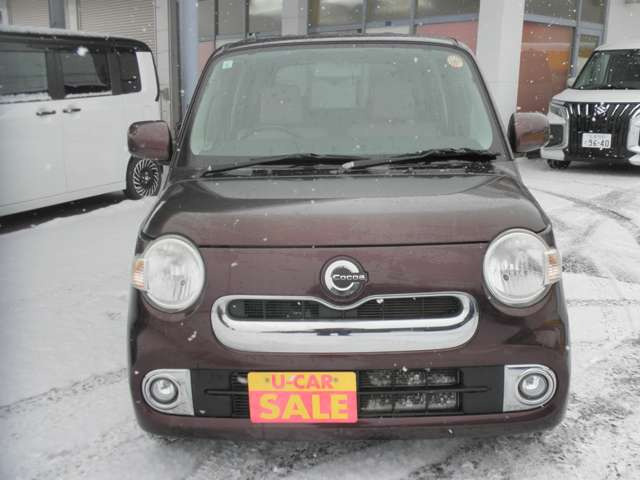 ミラココアX 4WD