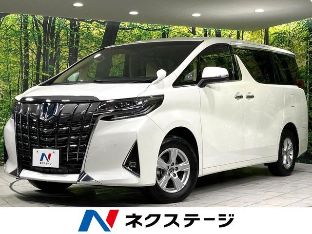 アルファード(トヨタ) ハイブリッド 2.5 X 中古車画像