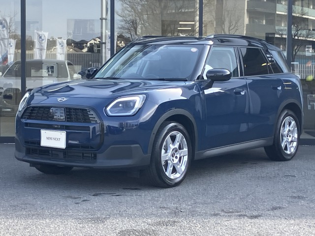 ミニカントリーマンD DCT ディーゼル