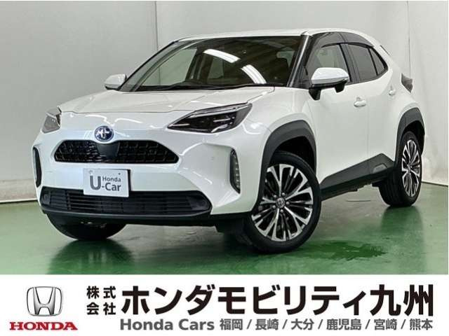 ヤリスクロス1.5 ハイブリッド Z