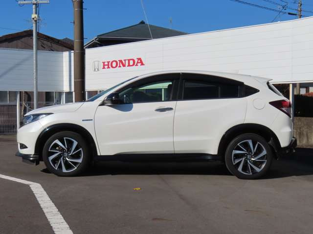 ヴェゼル1.5 ハイブリッド RS ホンダセンシング