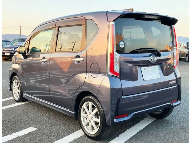 ムーヴカスタムX SA