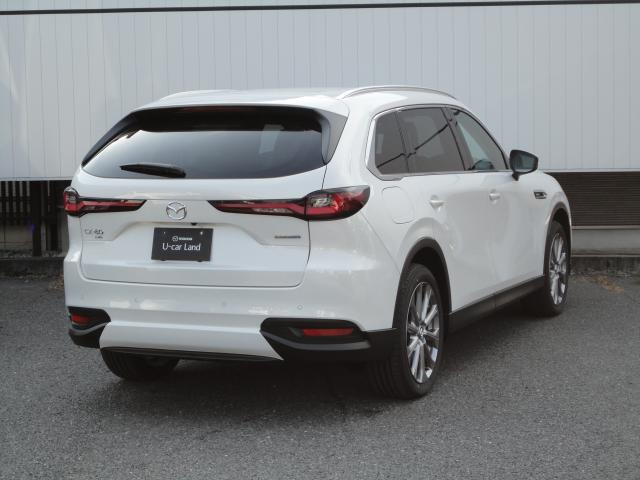 CX-802.5 PHEV Lパッケージ 4WD