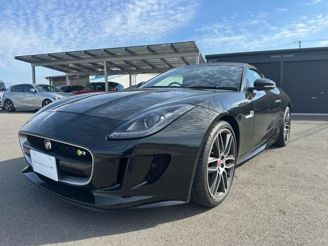 FタイプコンバーチブルR