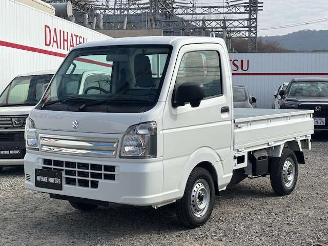 キャリイKC エアコン パワステ スズキ セーフティ サポート 非装着車 4WD