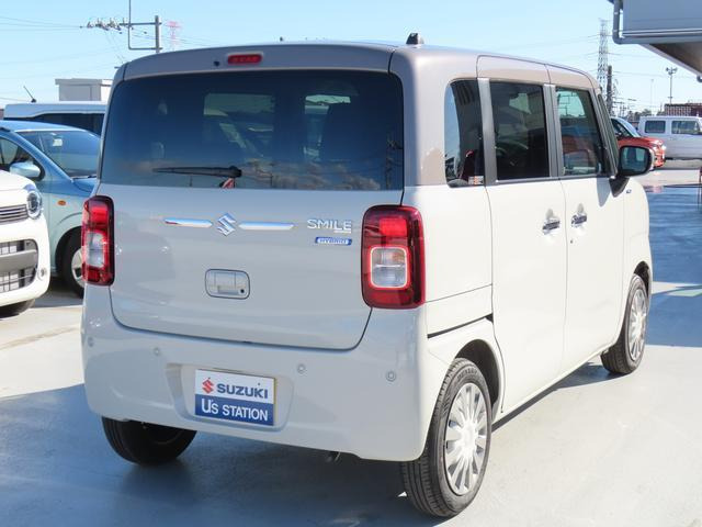 ワゴンRスマイルハイブリッド(HYBRID) X