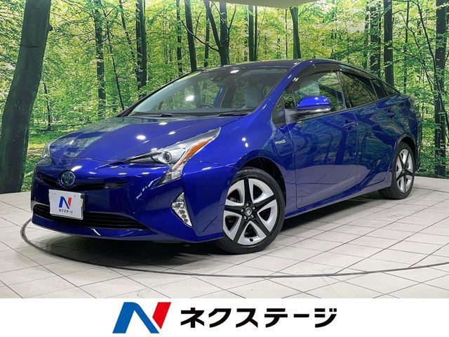 トヨタ プリウス 2015年モデル Aプレミアム ツーリングセレクション
