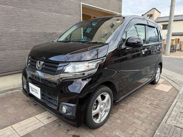 N-WGNカスタムG Aパッケージ