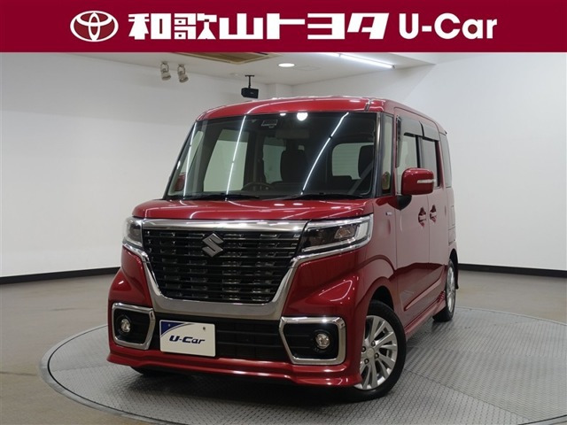 スペーシアカスタムハイブリッド(HYBRID)  GS