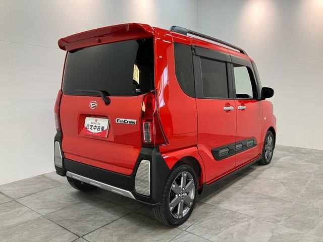 タントファンクロス ターボ