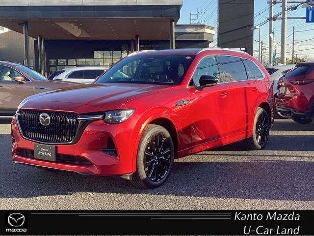 CX-803.3 XD ハイブリッド エクスクルーシブ スポーツ ディーゼル 4WD