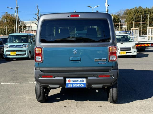 ハスラーハイブリッド(HYBRID) X