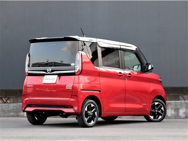 ルークスハイウェイスターX 4WD