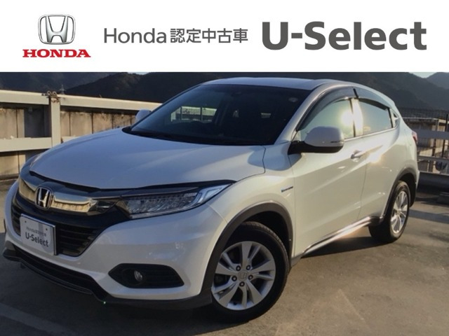 ヴェゼル1.5 ハイブリッド X ホンダセンシング