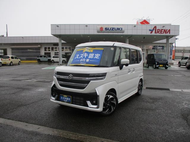 スペーシアカスタムハイブリッド(HYBRID)  XSターボ