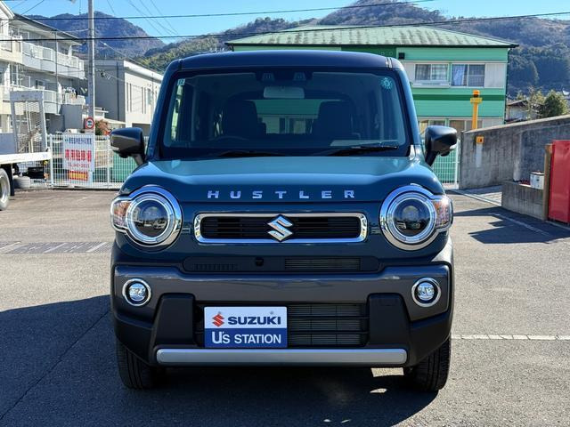 ハスラーハイブリッド(HYBRID) X