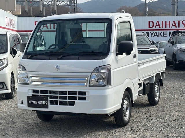 キャリイKC エアコン パワステ スズキ セーフティ サポート 非装着車 4WD