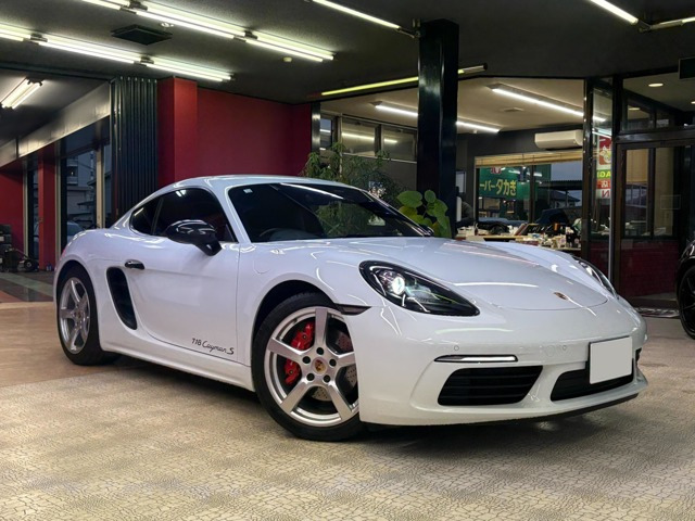 718ケイマンS PDK