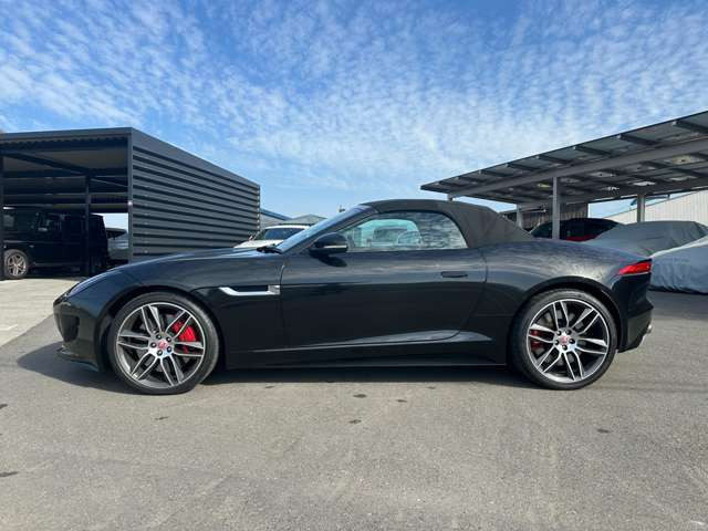 FタイプコンバーチブルR