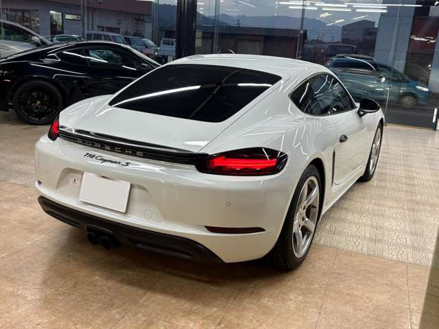 718ケイマンS PDK