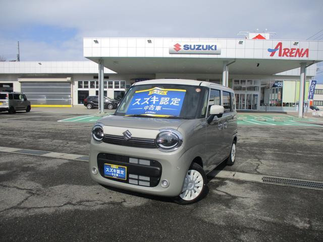 ワゴンRスマイルハイブリッド(HYBRID) X 4WD