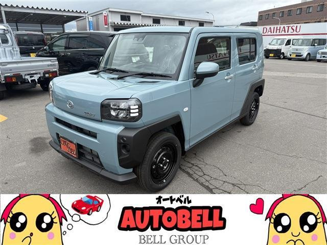タフト（ダイハツ）X ecoIDLE非装着車 4WD　スマートキー・プッシュスタート 中古車画像