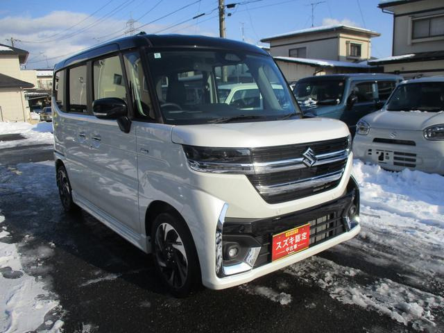 スペーシアカスタムハイブリッド(HYBRID)  XS 4WD