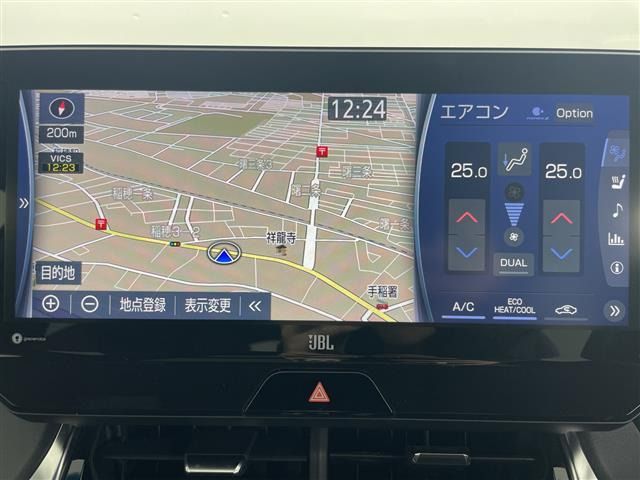 ハリアー2.5 ハイブリッド Z レザーパッケージ