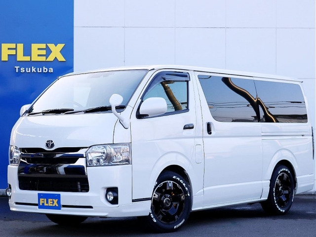 ハイエースバン2.8 スーパーGL ダークプライムII ロング ディーゼル