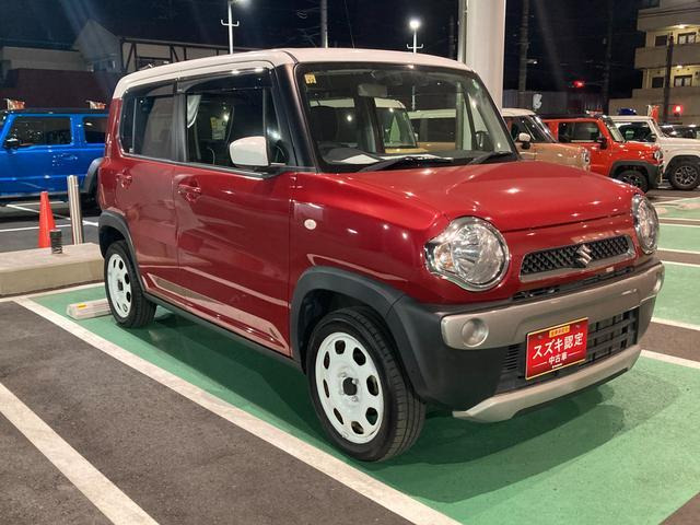 ハスラーG ターボ