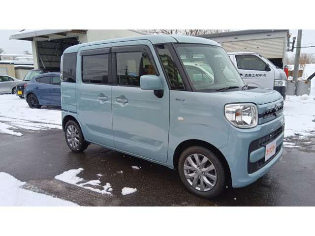 スペーシアハイブリッド(HYBRID) G 衝突被害軽減ブレーキ非装着車 4WD