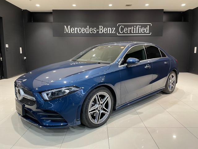 AクラスセダンA200d AMGラインパッケージ