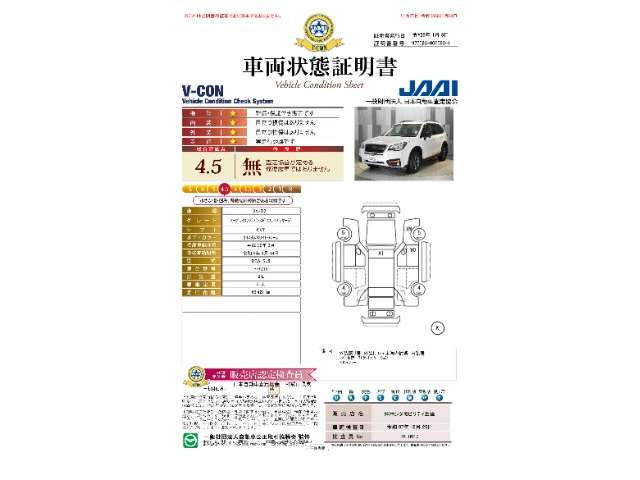 フォレスター2.0 エックスブレイク 4WD