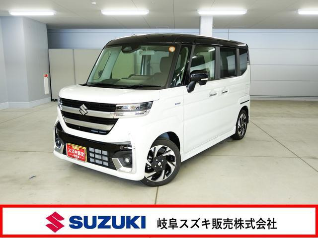 スペーシアカスタムハイブリッド(HYBRID)  XSターボ 4WD