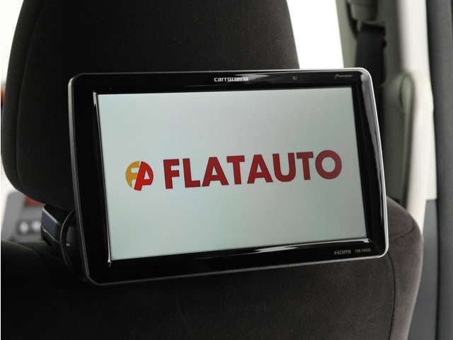 【後席モニター!】お子さまも映像を見ながら、快適に楽しくお過ごしいただけます♪ミニバンでは欠かせない大人気装備です!!